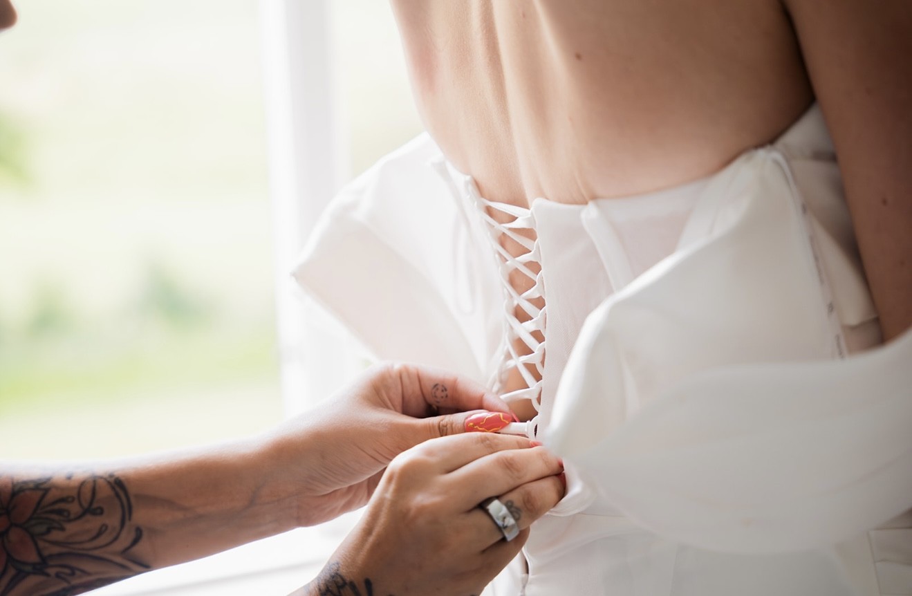 Lene og Kims bryllup 19 juli 2025.